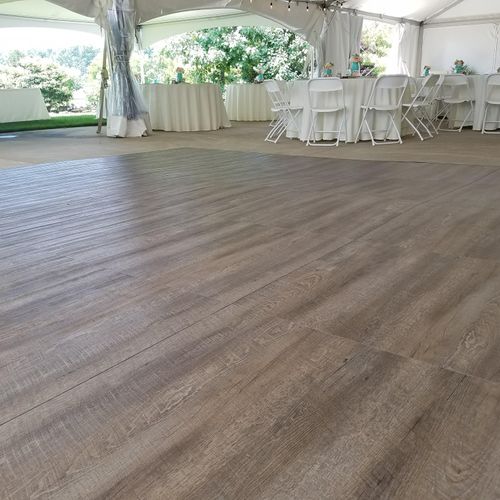 Smoked Oak Dance floor
