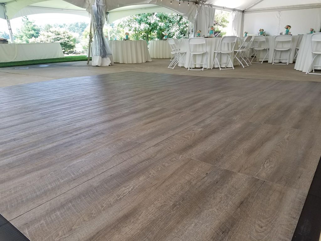 Smoked Oak Dance floor