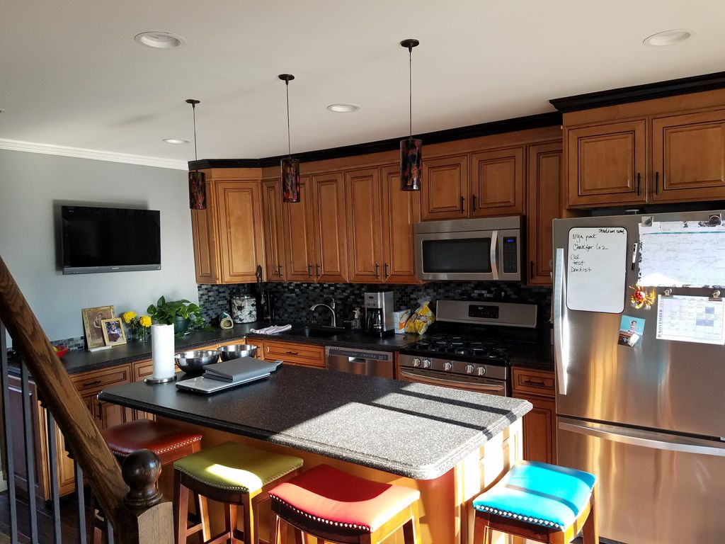 Kitchen remodel