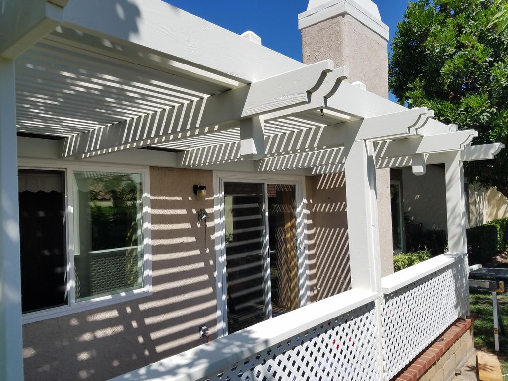 Custom Patio Cover rebuilds..At affordable prices!
