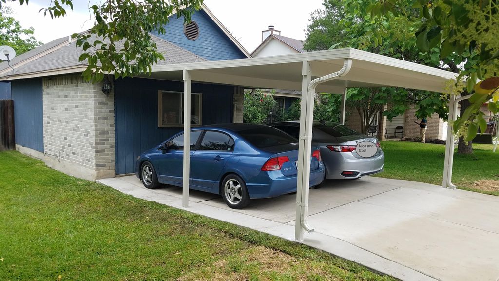 Extended Concrete to allow for 2 cars with Insulat