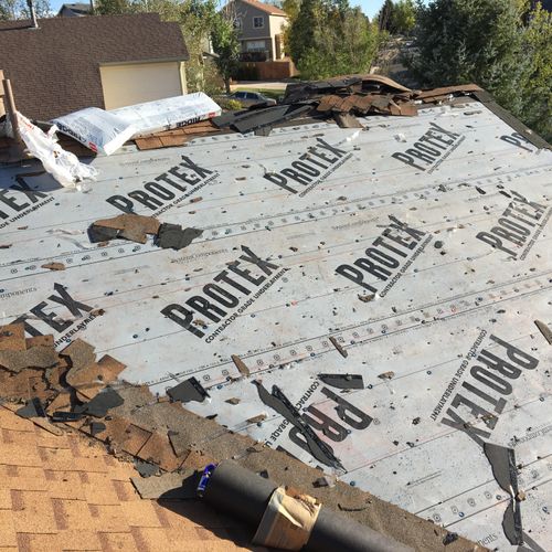 Synthetic underlayment helps your roof breathe bet