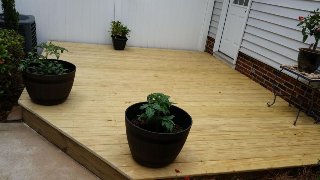 Replacement of decking boards