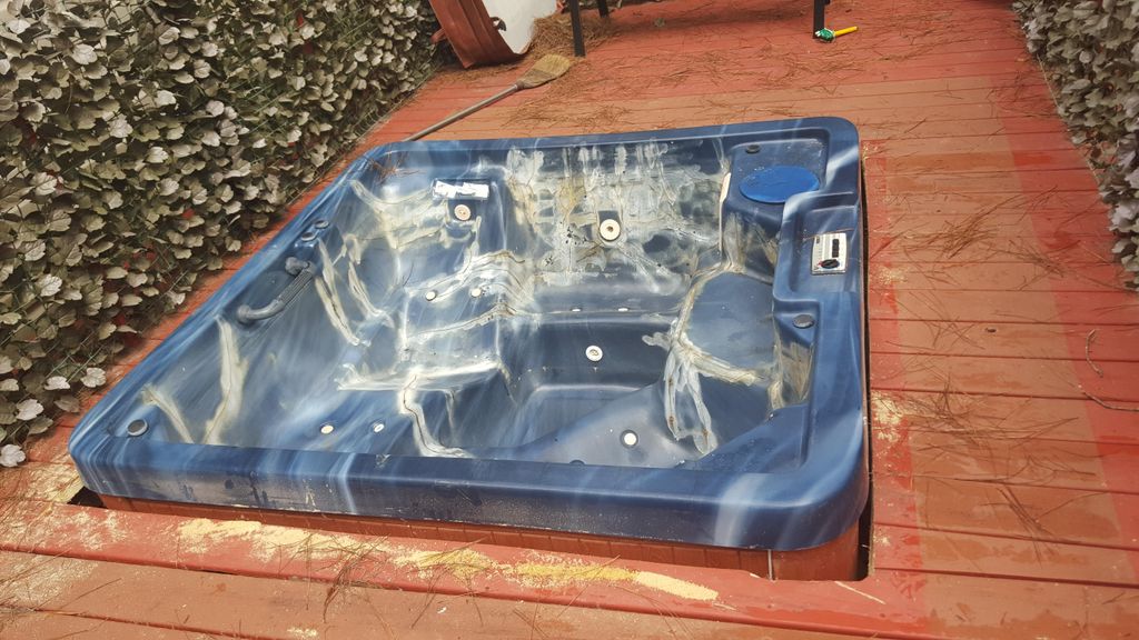 Hot Tub Move