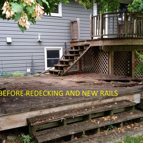Before Deck Referb