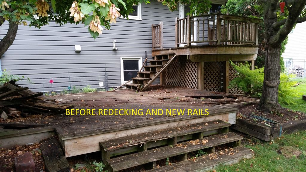 Before Deck Referb