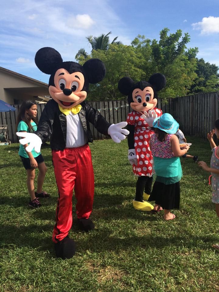 Friendly Boy and Girl Mouse