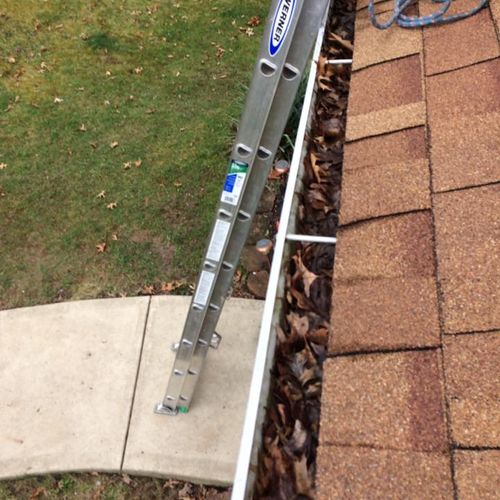Protect your home  from clogged gutters and down s