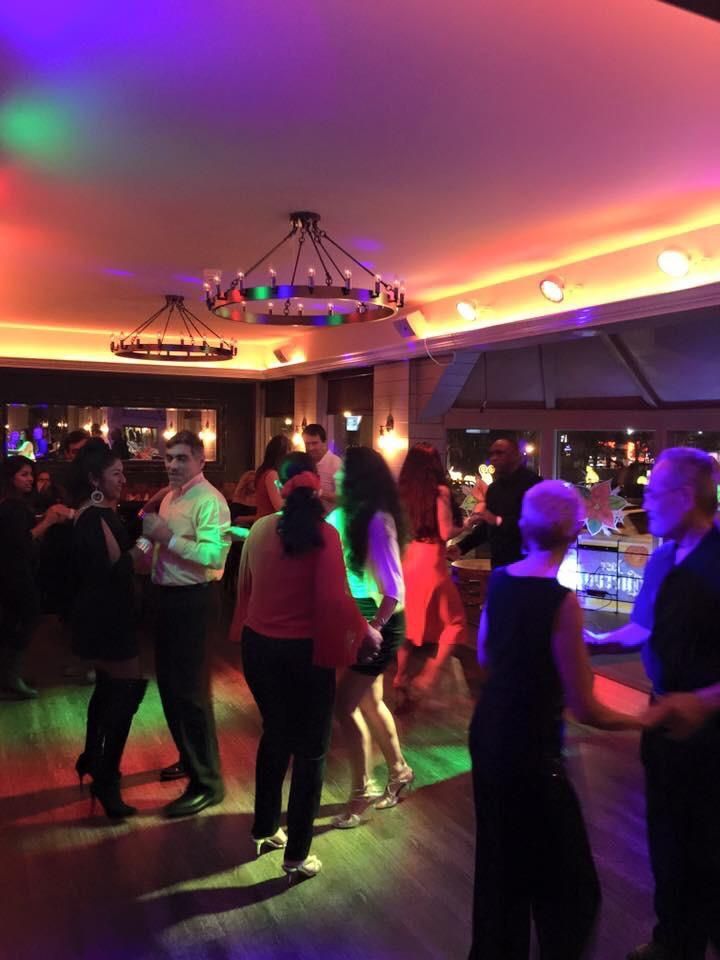 Dance class at Cantina, Niagara Falls, NY