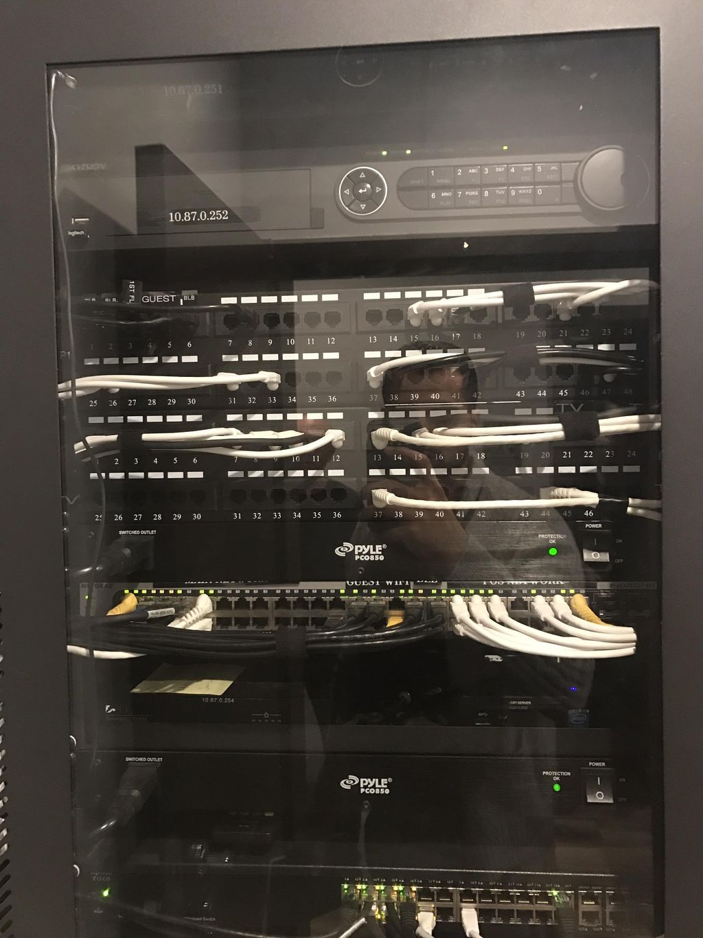 Audio/Video Rack