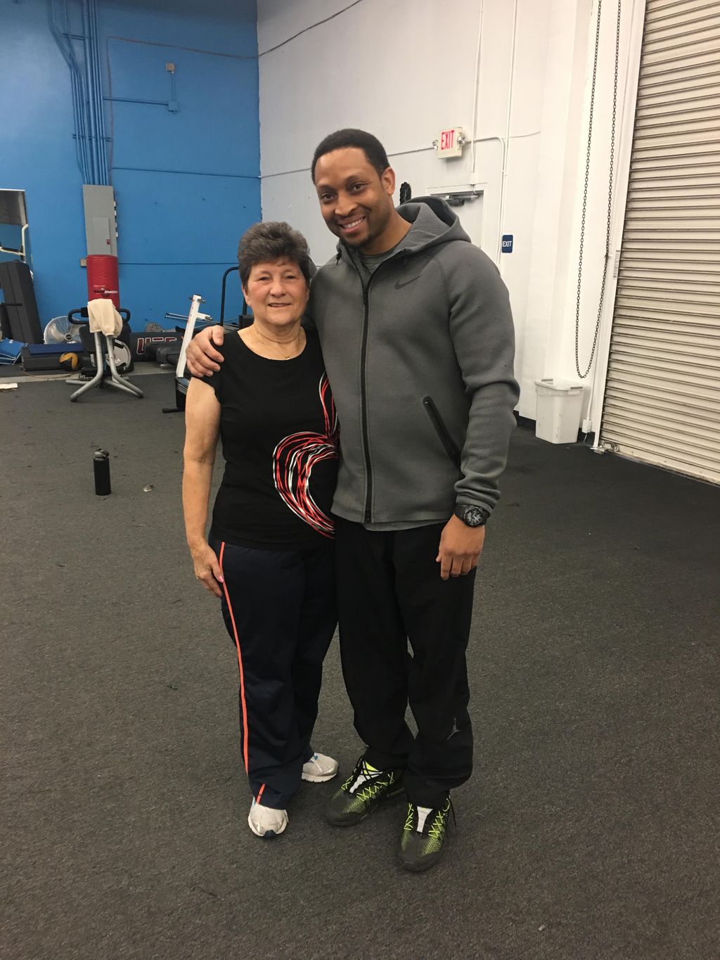 83 years old, age is just a number