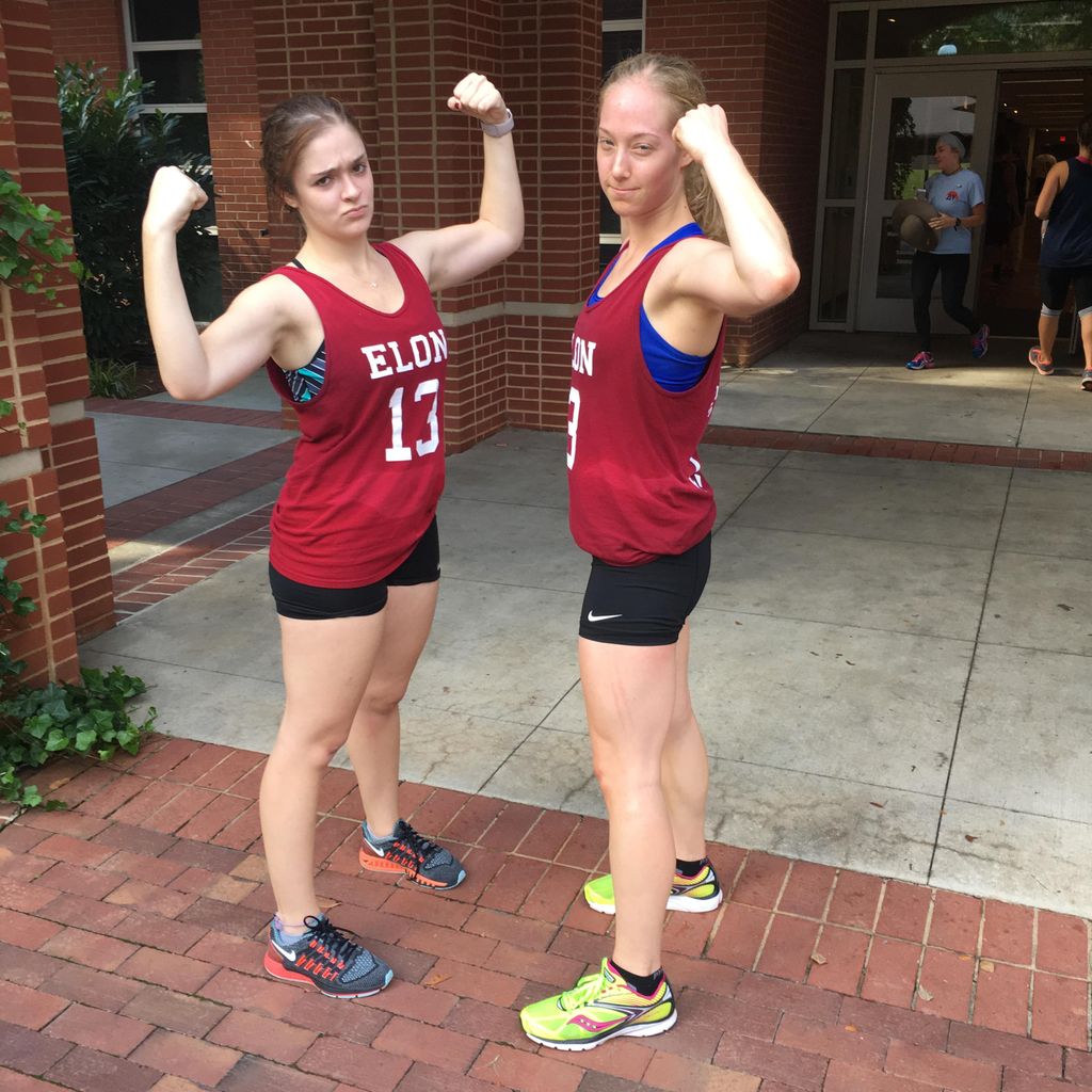 Post Sprint Triathlon!