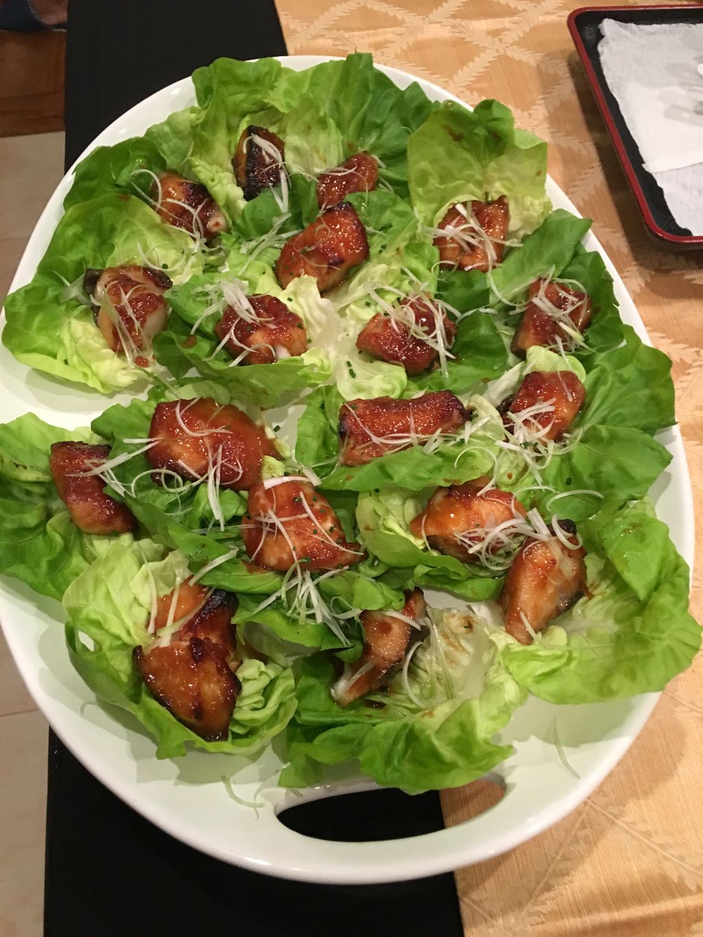 Black Cod Miso Yaki
w/ Saikyo Miso
