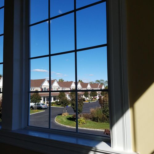 Window Cleaning Service: After Picture of Window C