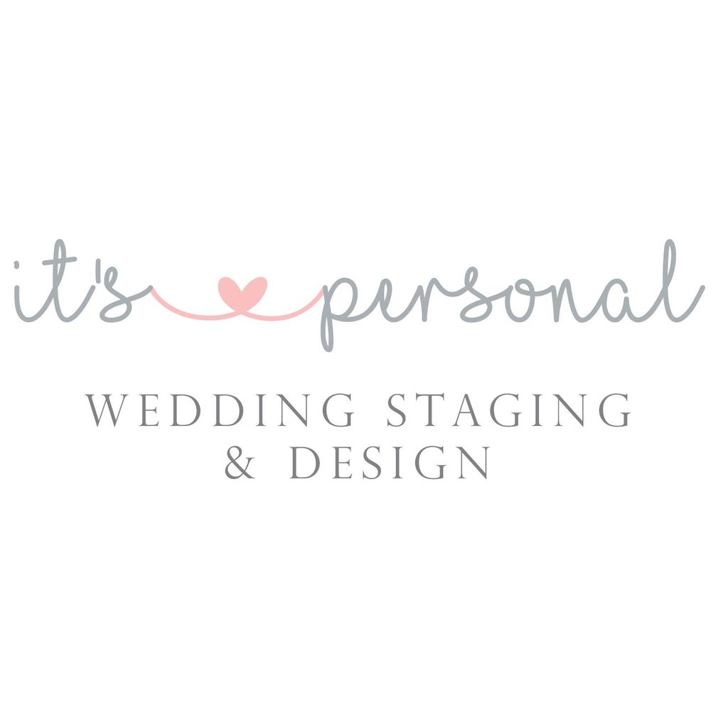 Its Personal Wedding Staging and Design