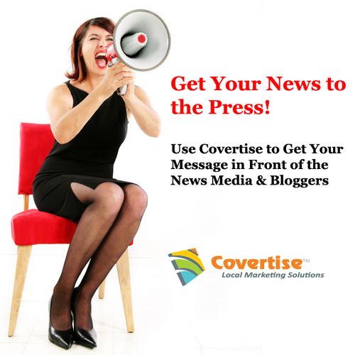 Use Covertise to Get Your Message in Front of the 