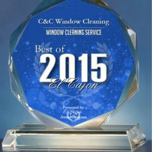 C & C WINDOW CLEANING voted best window cleaning c