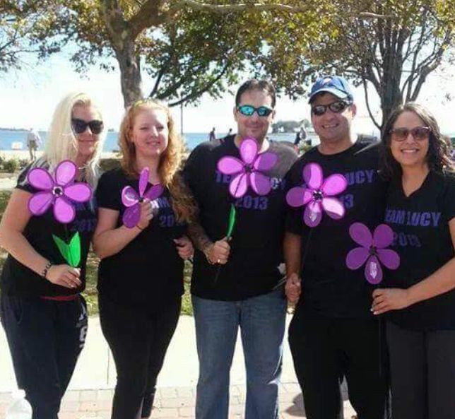 Walk for Lucy !