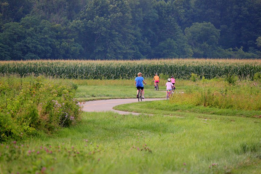 Location photography work - Miami Whitewater Fores
