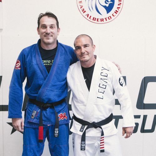 Awarded my Jiu Jitsu black belt from the legendary