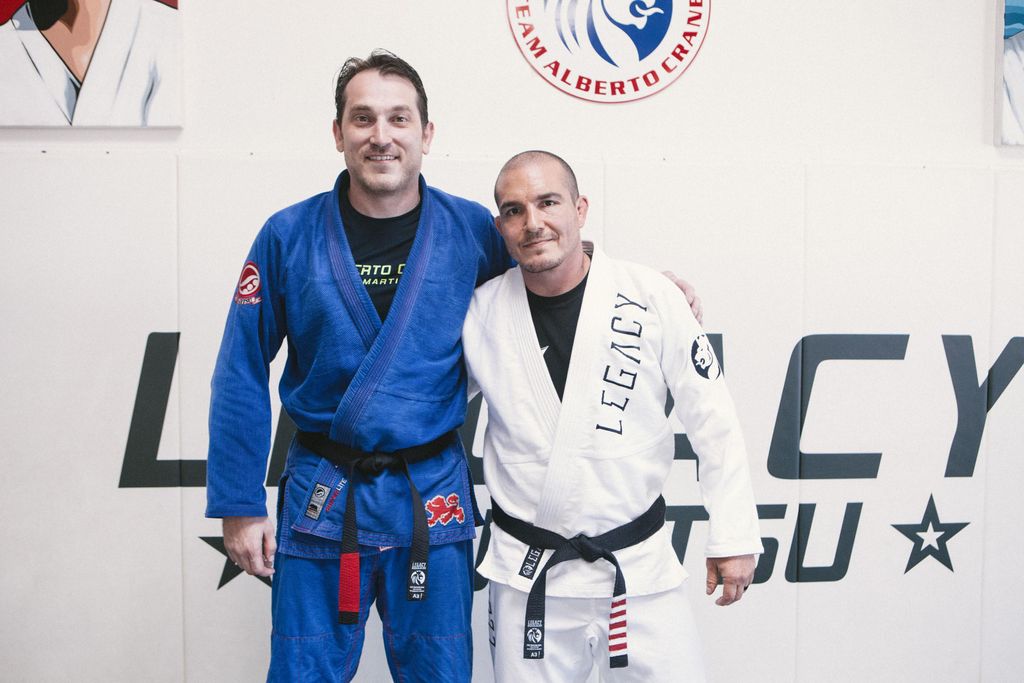 Awarded my Jiu Jitsu black belt from the legendary