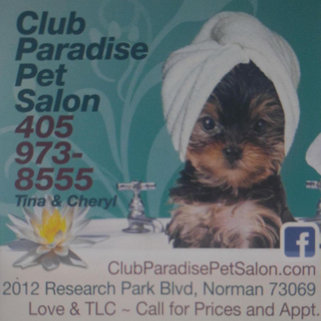 Club Paradise Pet Salon, Norman, OK