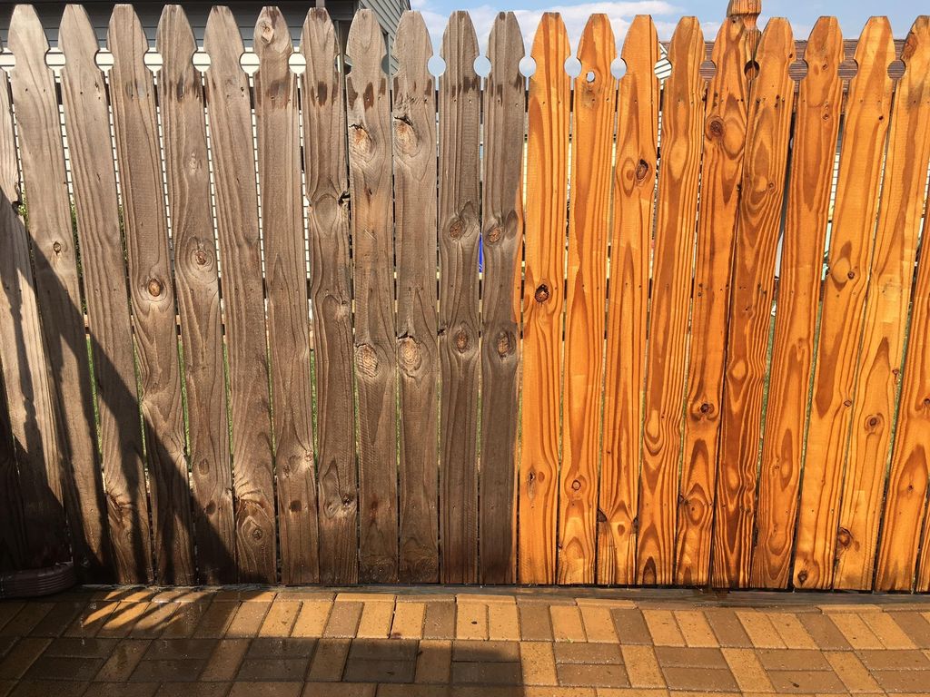 Pressure Washing and sealer