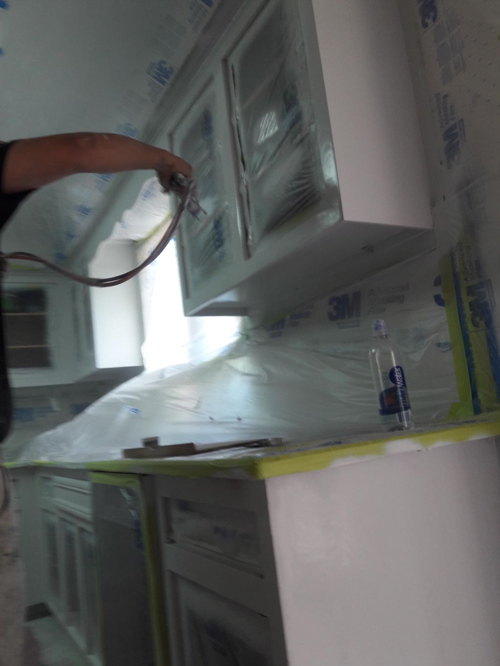 cabinet refinishing