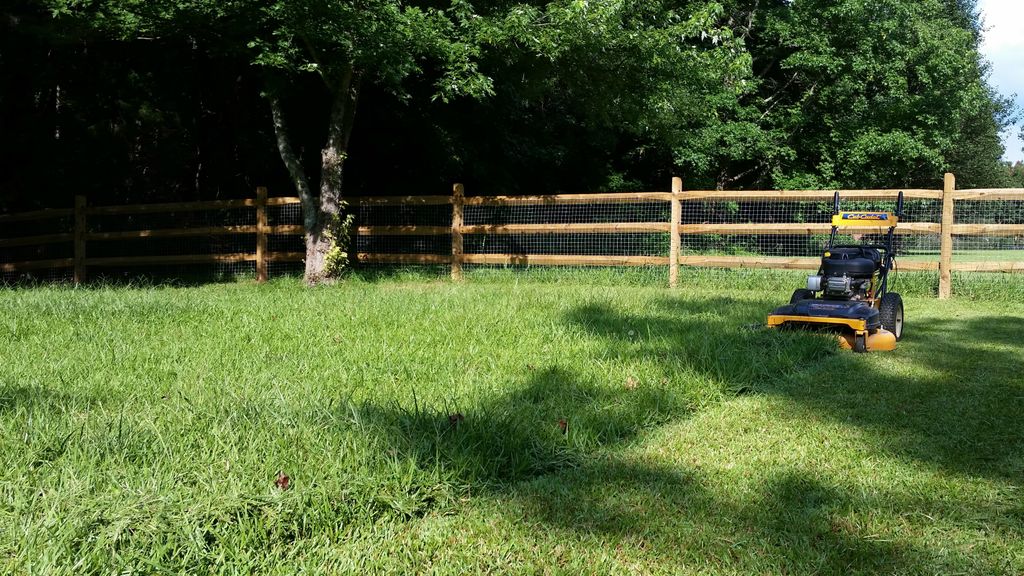 Lawn mowing medium/large properties