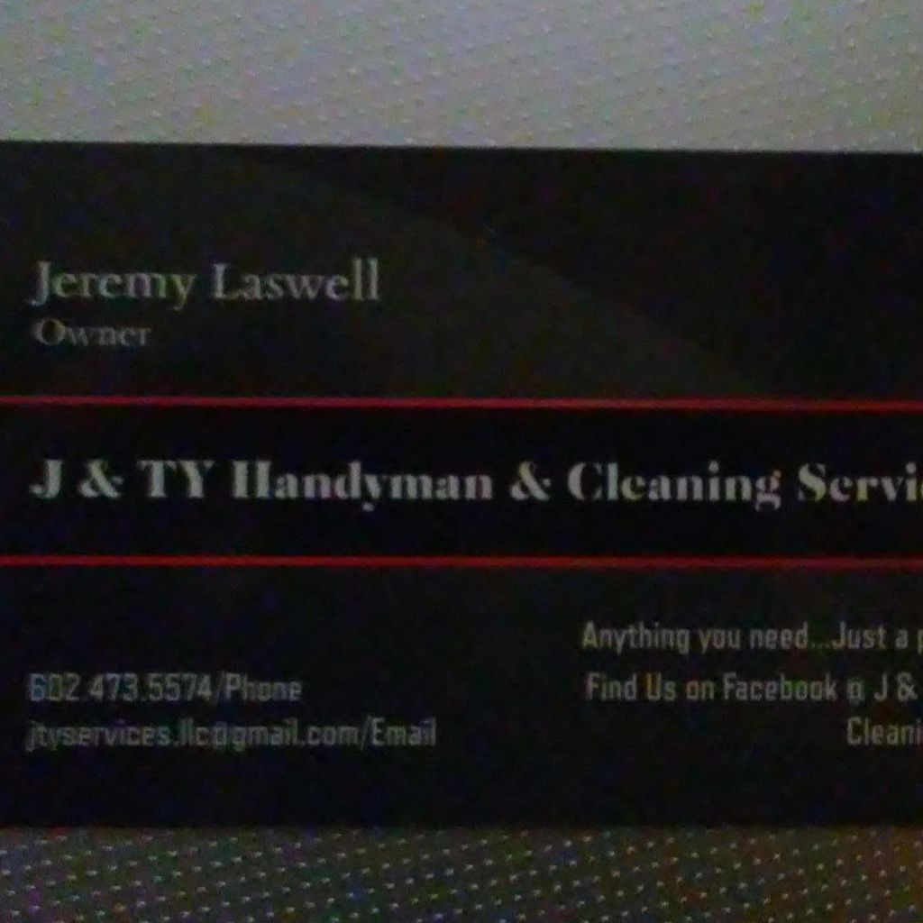 J & Ty handeyman & Cleaning Services