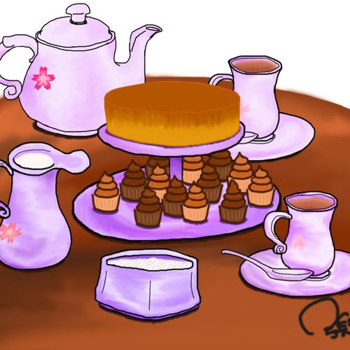 Tea Set.