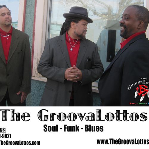 The GroovaLottos are an award-winning soul-funk-bl