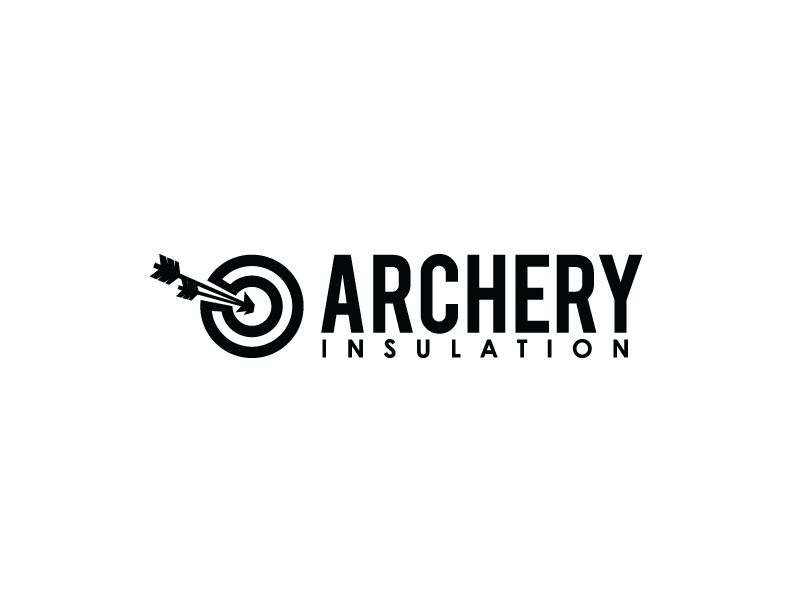 Archery Insulation Logo Design