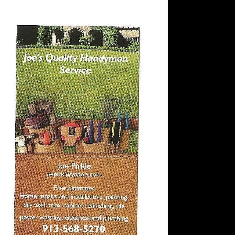 Joe's Quality Handyman Service