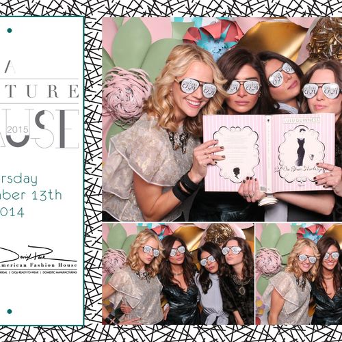 Photo Booth Template Example