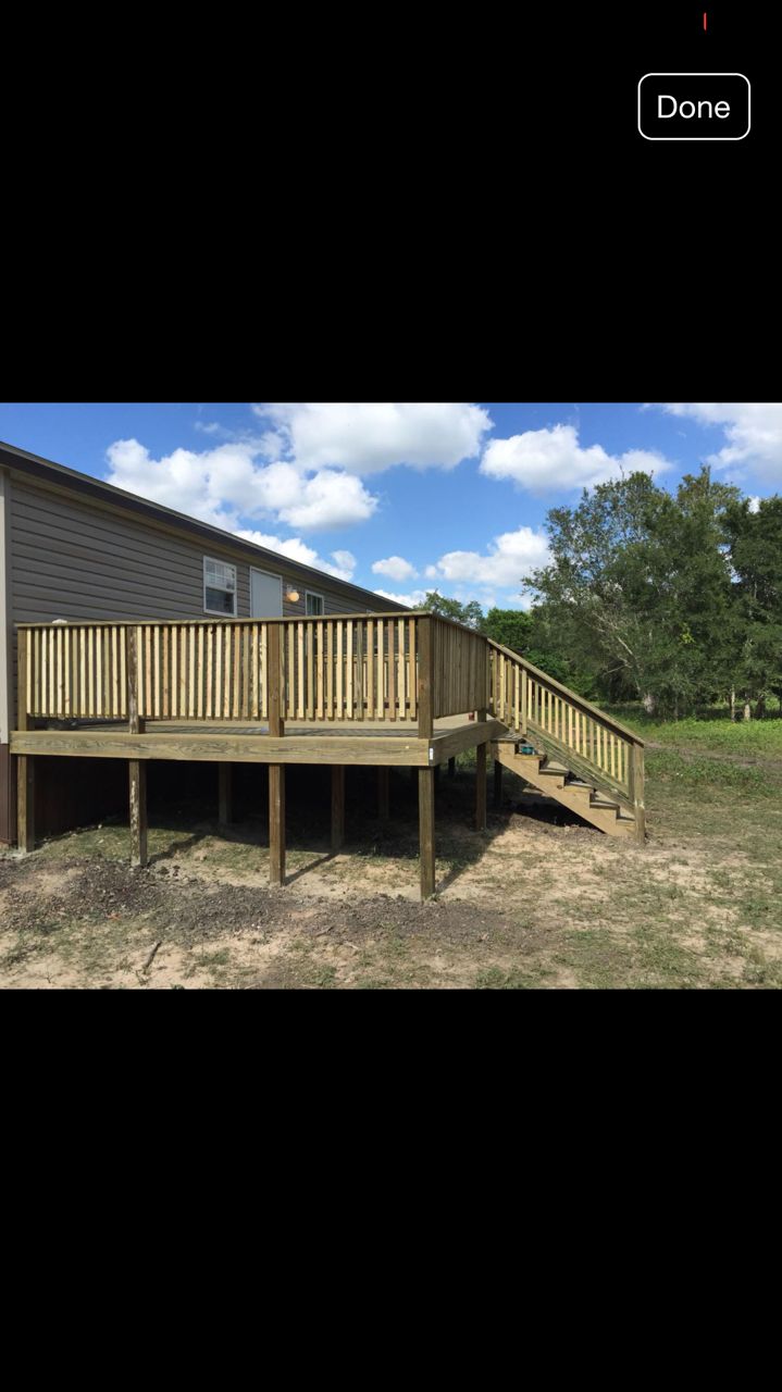 New back deck - Newrenovations.net