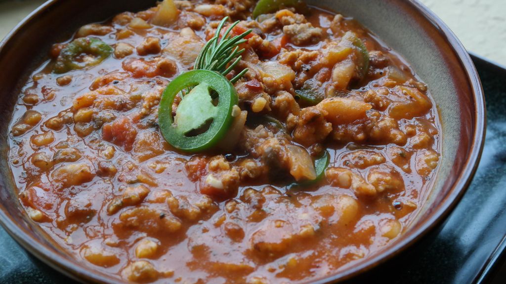 White bean chili