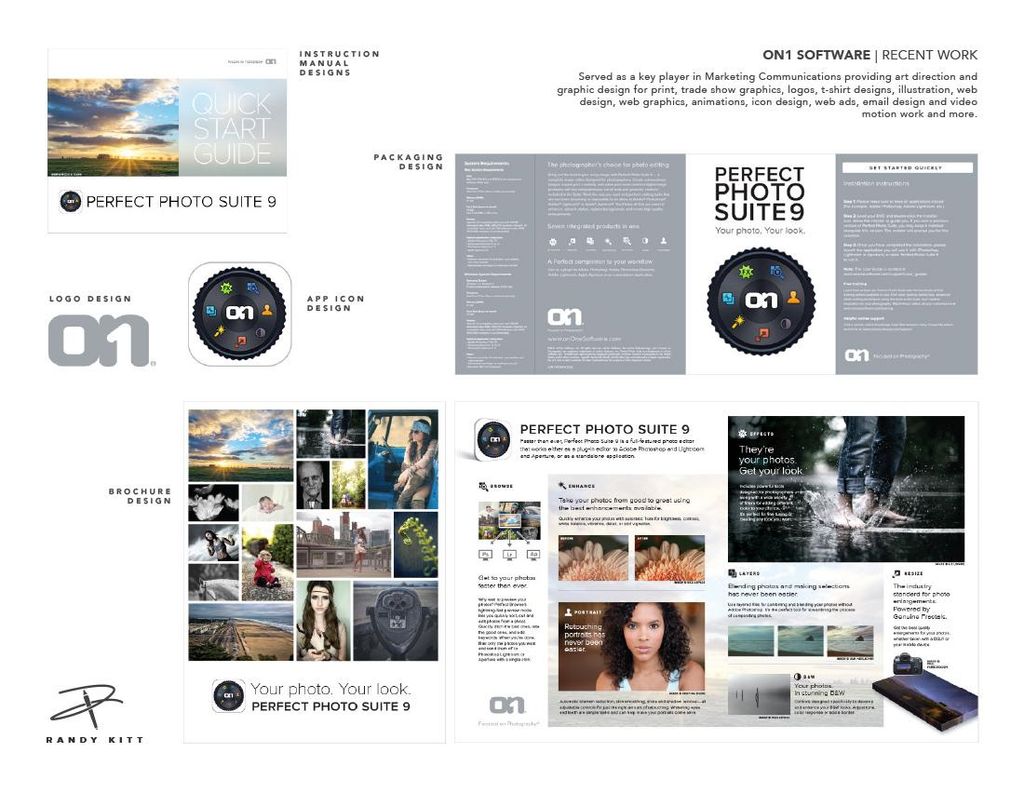 Projects and media