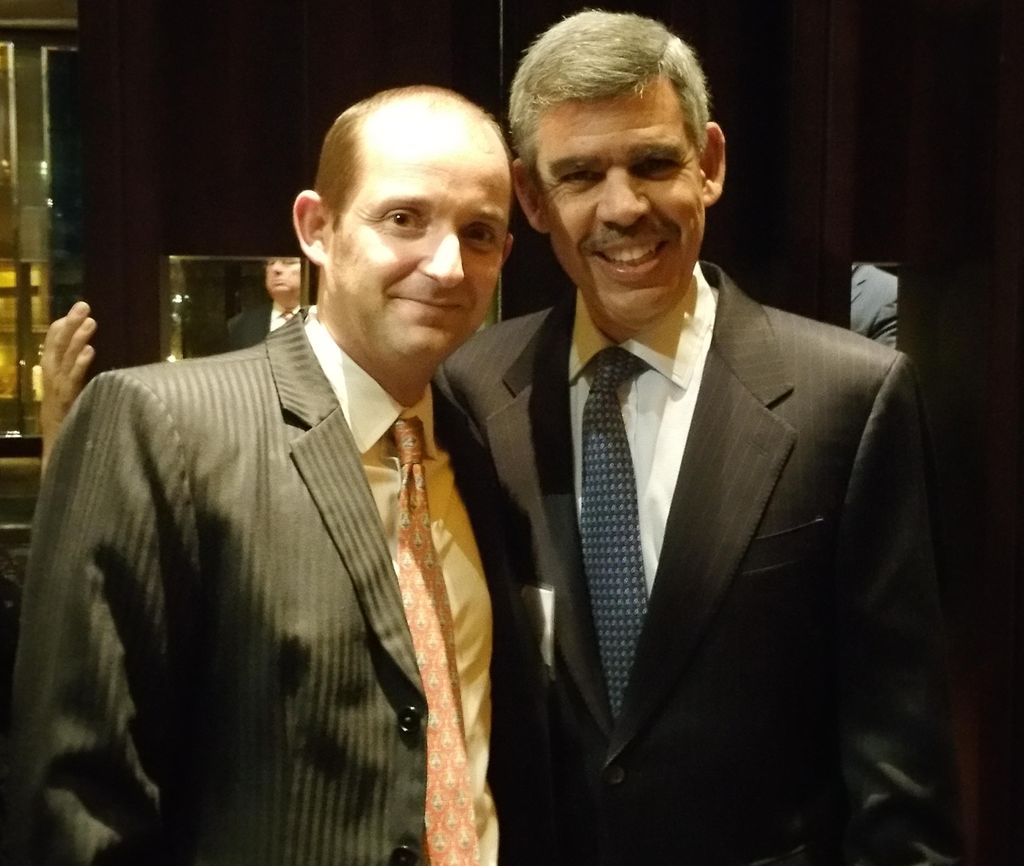 Dr. Mohamed El-Erian, Chief Economic Advisor at Al
