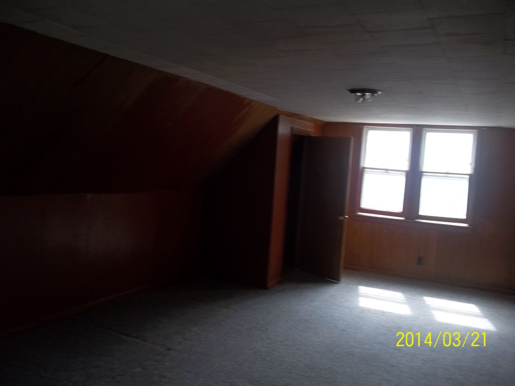 we fixed the windows and closet doors