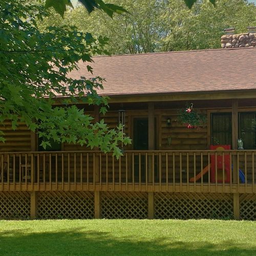 Champion, Oh Log Cabin Roof Replacement

Owens Cor