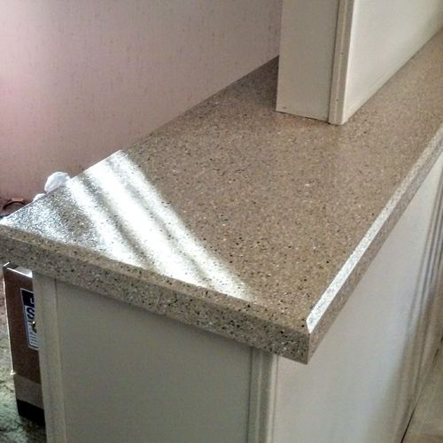After - Kitchen Counter