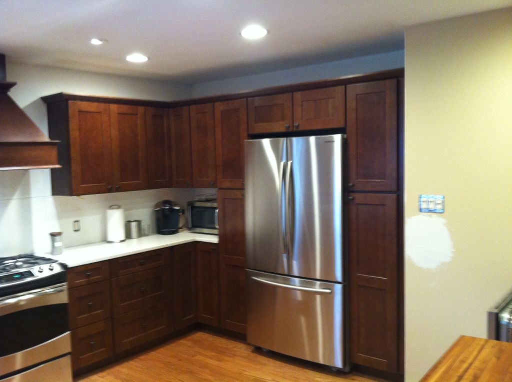 Custom Cabinet Install