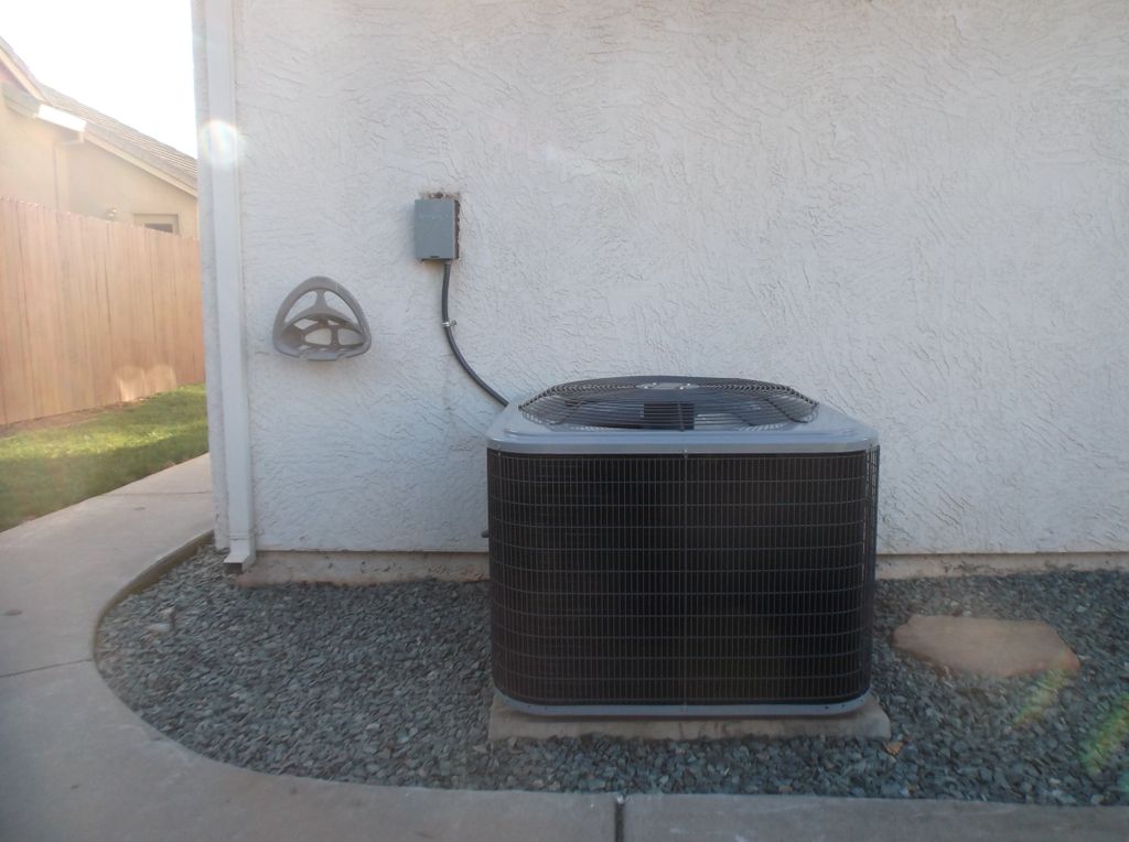 New Installation of a 3 ton 16 seer High Efficienc