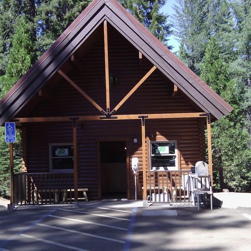 One of 11 cabins I just built in Shaver Lake for t