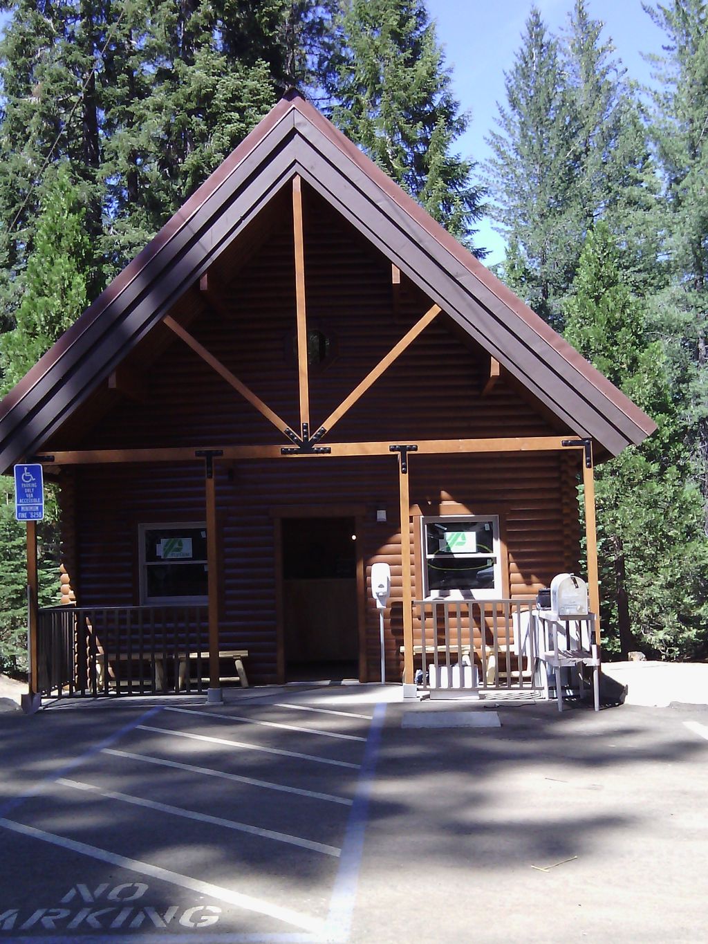 One of 11 cabins I just built in Shaver Lake for t