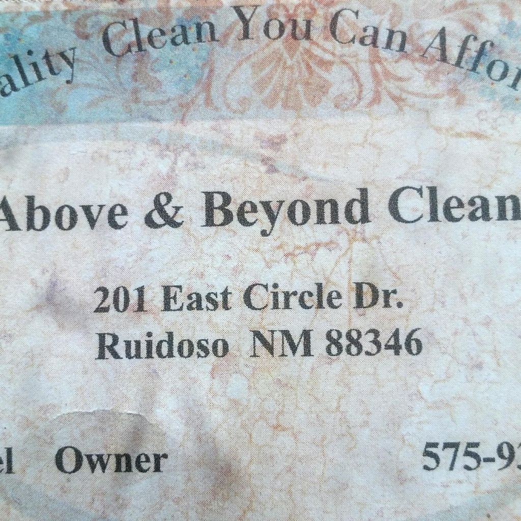 Above & Beyond Clean