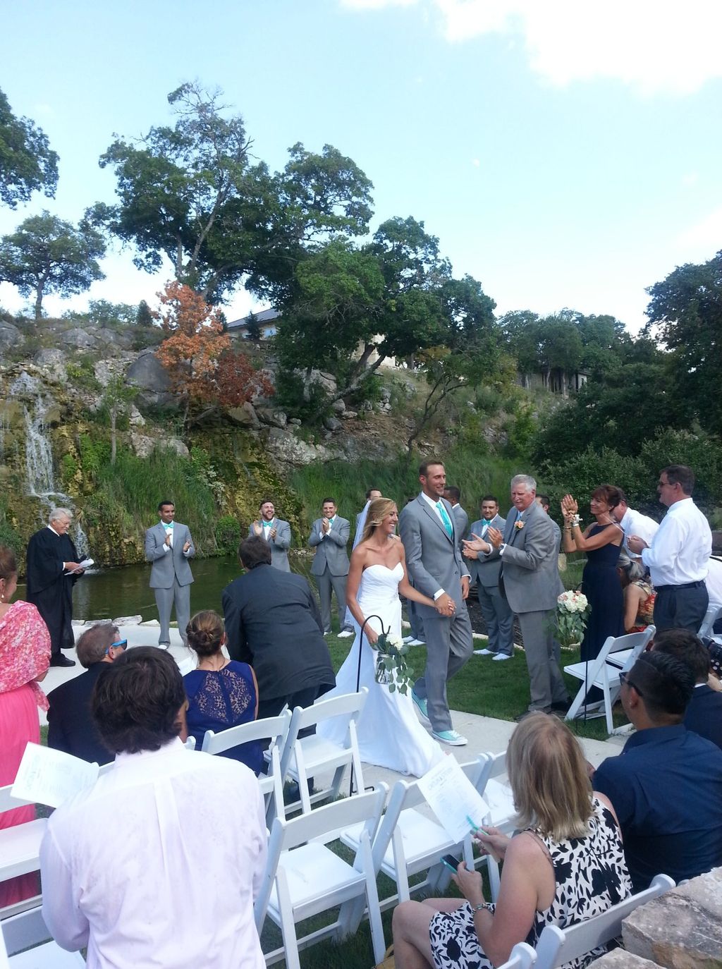 Steven and Caitlin's Wedding
Lodge at Bridal Veil 