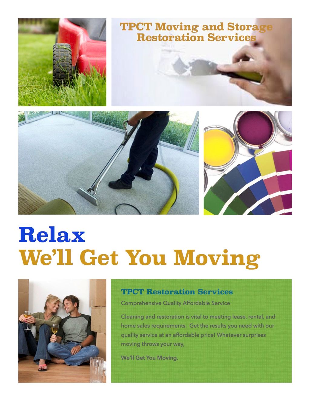 Comprehensive, Quality, Affordable Service