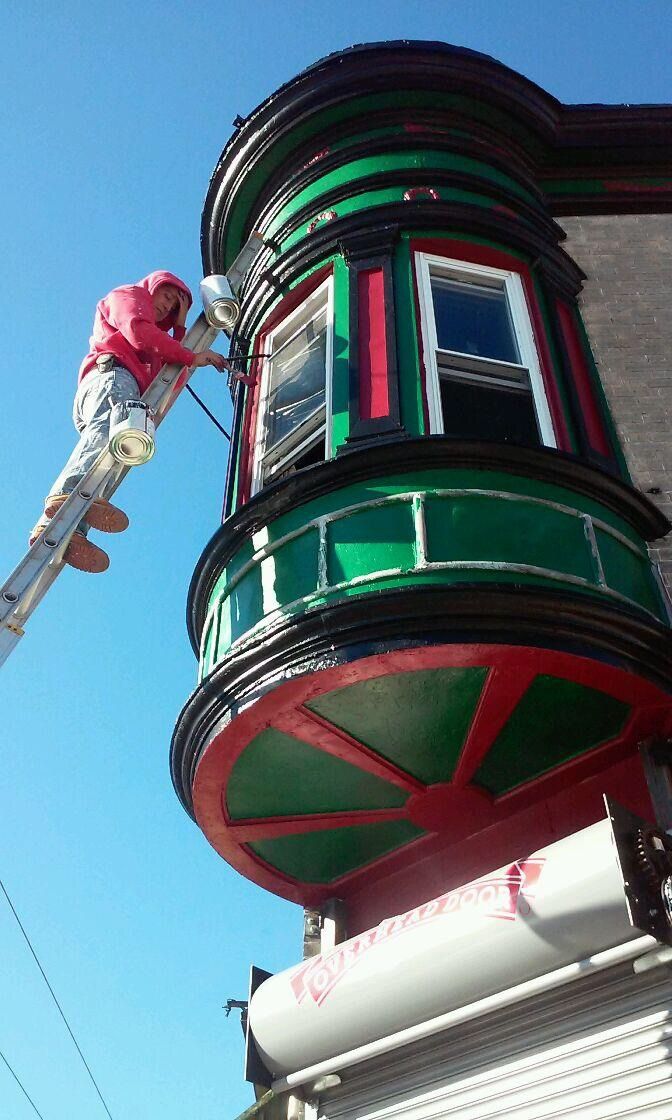 Camden NJ painting project 